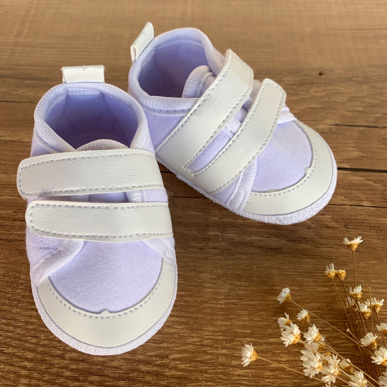 Sapatinho Para Bebe T Nis Velcro Basic Branco Safine Baby Safine Baby