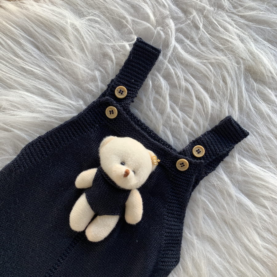 Romper Bebe Aplique Urso Coroa Profundo Safine Baby Safine Baby