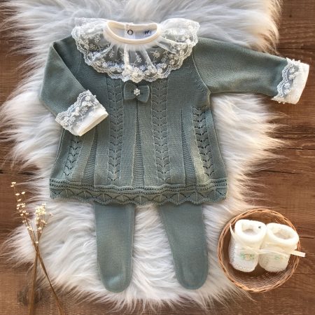 Vestido e Calça Bebe