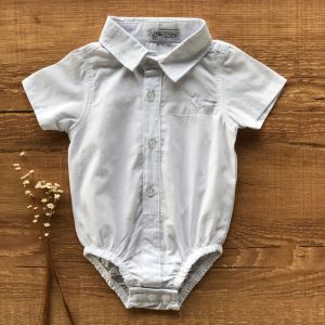 Body Camisa Infantil