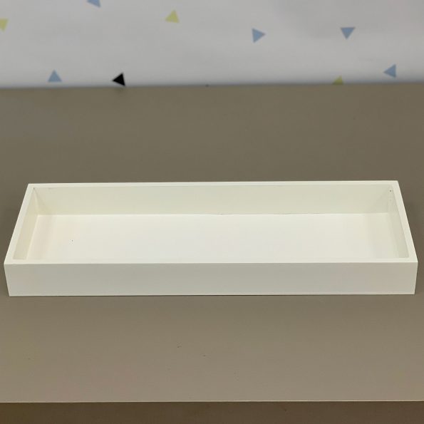 Bandeja Para Kit Higiene de MDF Branco