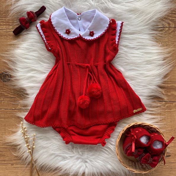 Vestido Bebe