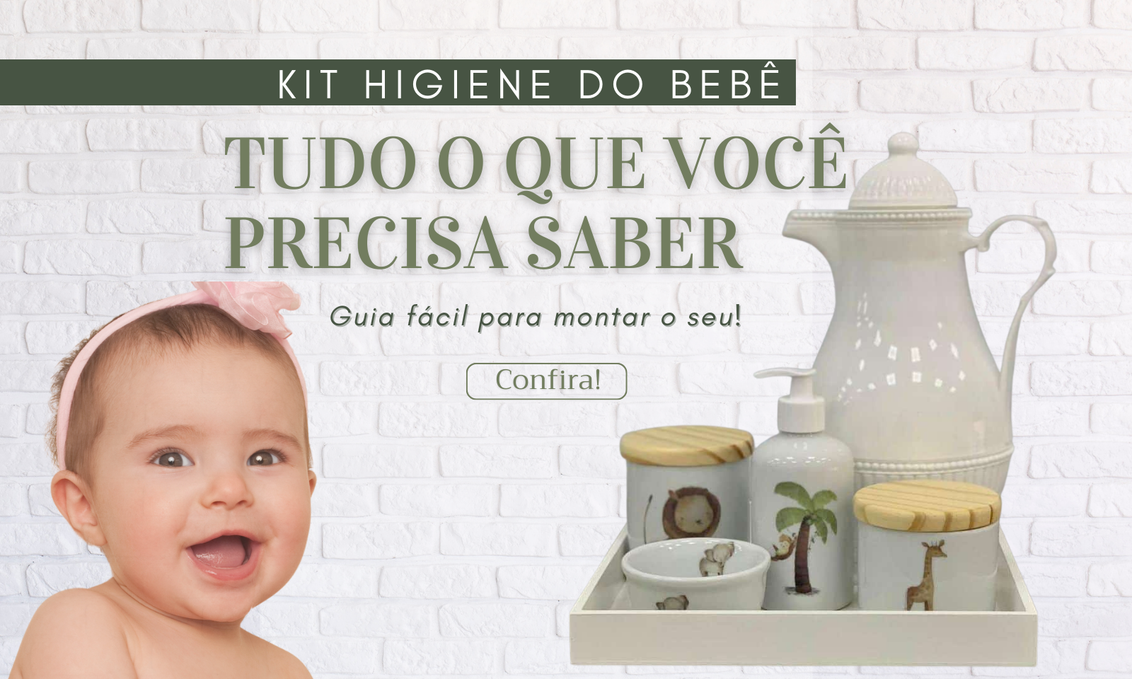 Kit Higiene do Bebê: Tudo o que você precisa saber!