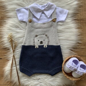Macacão Bebe Romper