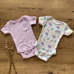 Kit 2 Body Bebê