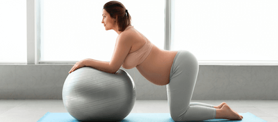 pilates para grávida