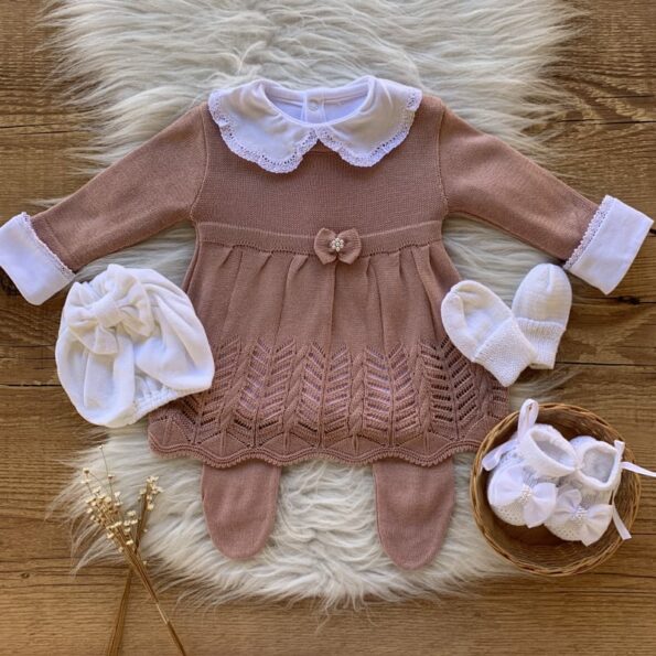 Vestido e Calça Bebe