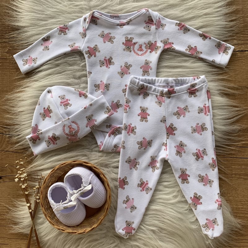 Set de suéter para bebés 0 a 3 meses Traje de bebé verde menta Regalo de