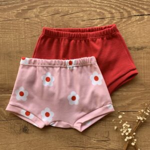 Kit 2 Shorts Bebê