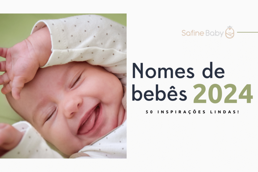 Nomes bebês 2024