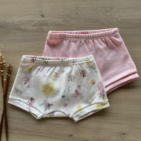 Kit 2 Shorts Bebê