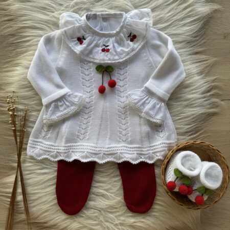 Vestido e Calça Bebe
