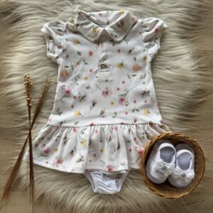 Vestido Bebe com Calcinha