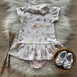 Vestido Bebe com Calcinha